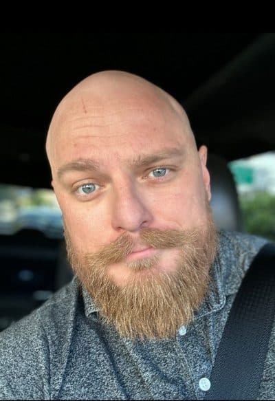 An image in Dane's male escort portfolio
