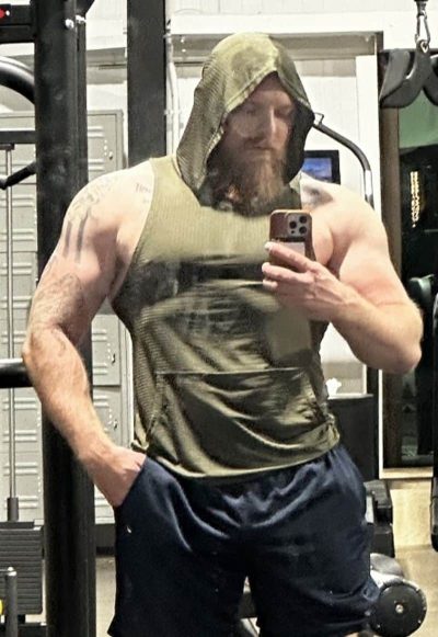 An image in Dane's male escort portfolio