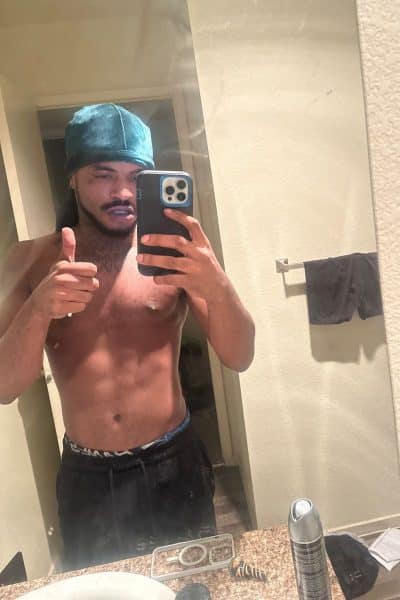 An image in Jacolby's male escort portfolio