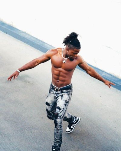 An image in Ken's male escort portfolio