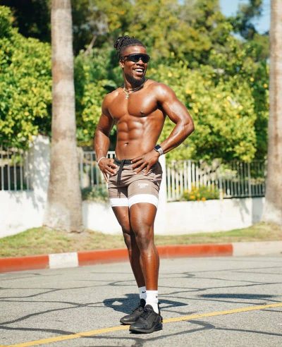 An image in Ken's male escort portfolio