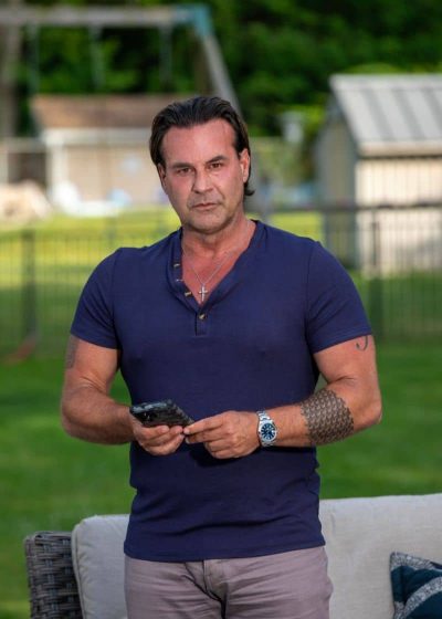 An image in Steve's male escort portfolio