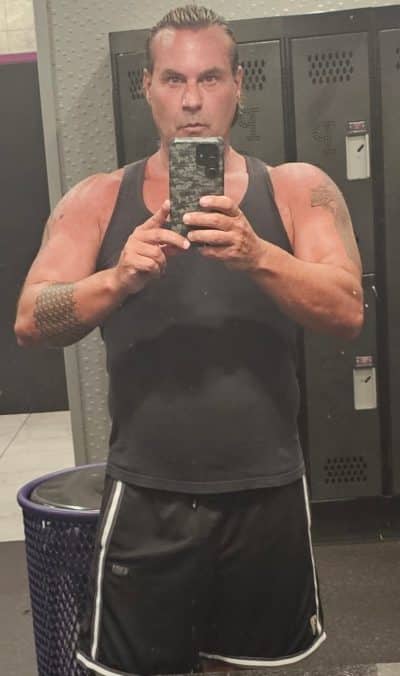 An image in Steve's male escort portfolio