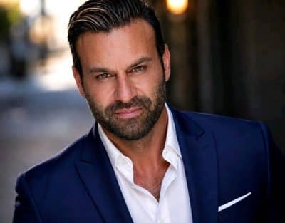 An image in Steve's male escort portfolio
