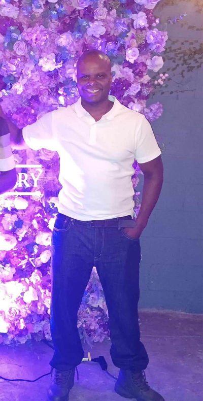 An image in Taveras's male escort portfolio