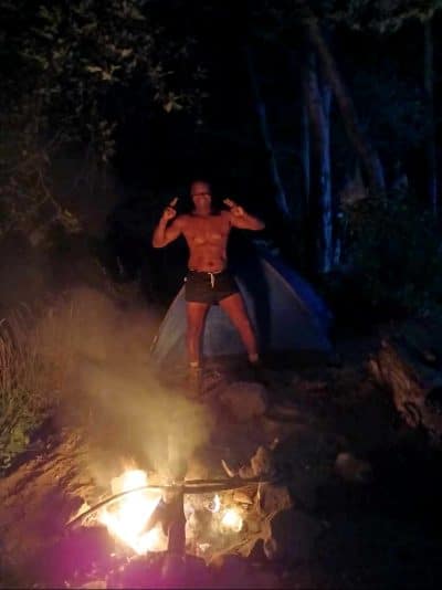 An image in Taveras's male escort portfolio