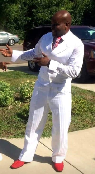 An image in Taveras's male escort portfolio