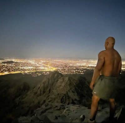 An image in Taveras's male escort portfolio