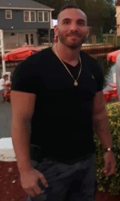 An image in Anthony's male escort portfolio