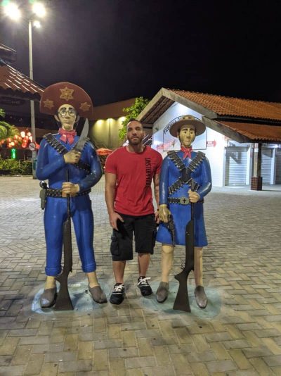 An image in Anthony's male escort portfolio