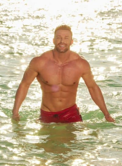 An image in Evan's male escort portfolio