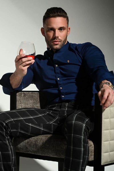 An image in Evan's male escort portfolio