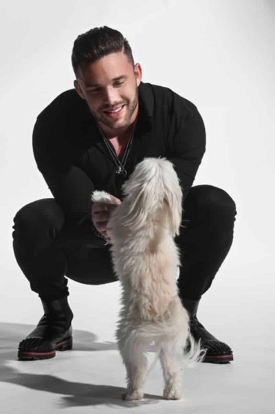 An image in Evan's male escort portfolio
