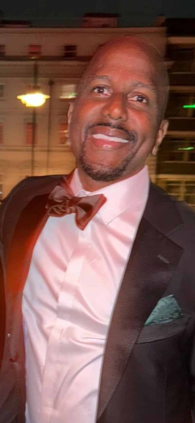 An image in Mike's male escort portfolio