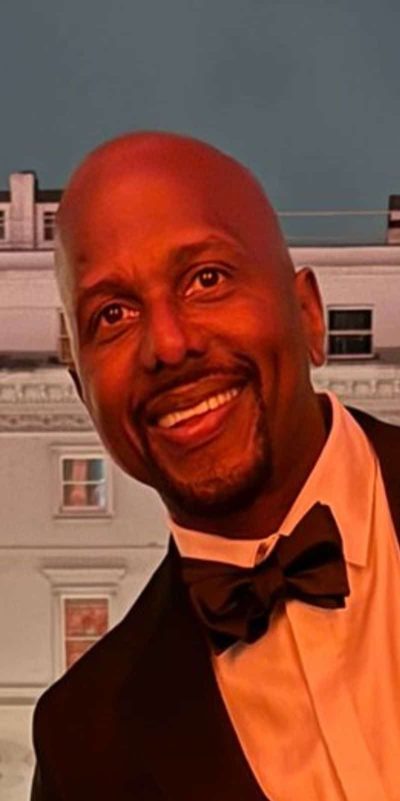 An image in Mike's male escort portfolio