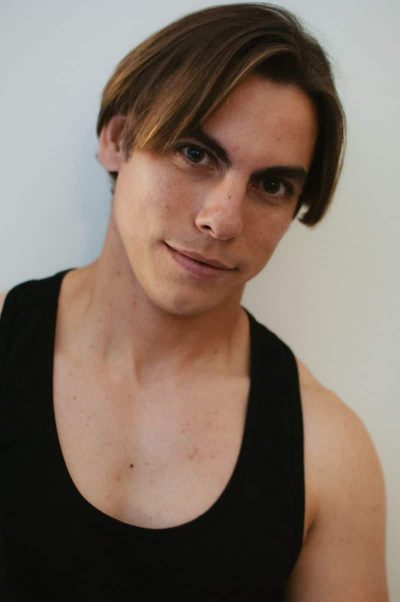 An image in Alejandro's male escort portfolio