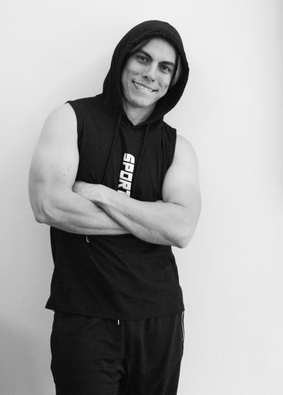 An image in Alejandro's male escort portfolio