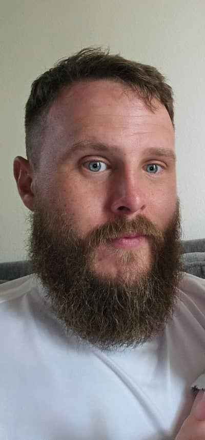 An image in Clint's male escort portfolio