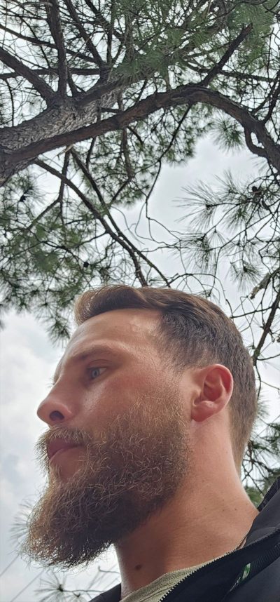 An image in Clint's male escort portfolio