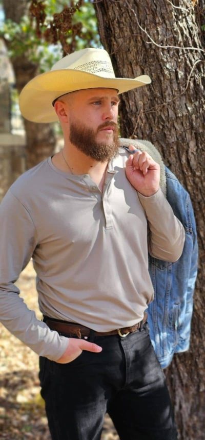 An image in Clint's male escort portfolio