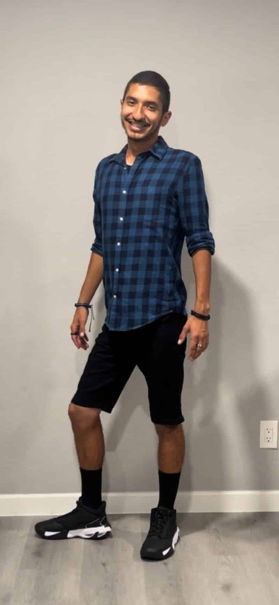 An image in Daniel's male escort portfolio