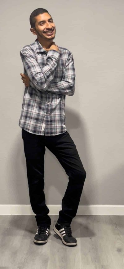 An image in Daniel's male escort portfolio
