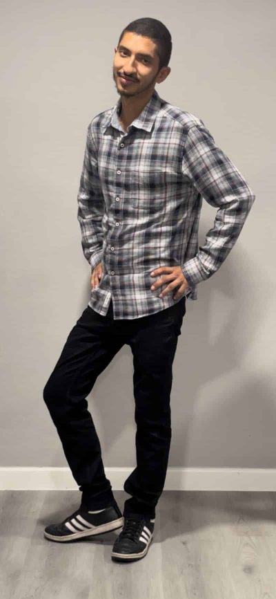 An image in Daniel's male escort portfolio