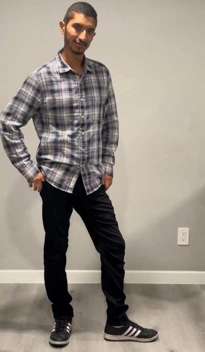 An image in Daniel's male escort portfolio