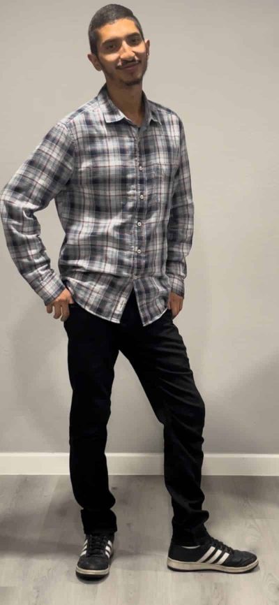 An image in Daniel's male escort portfolio