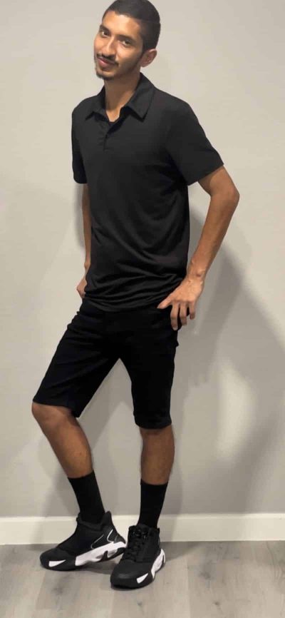 An image in Daniel's male escort portfolio