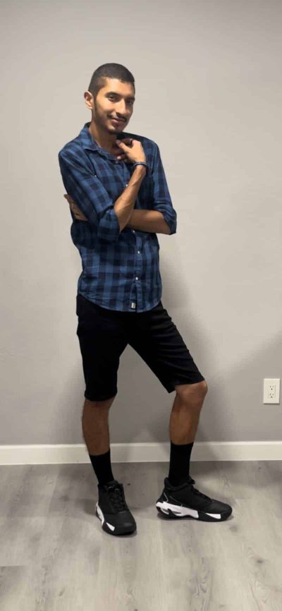An image in Daniel's male escort portfolio