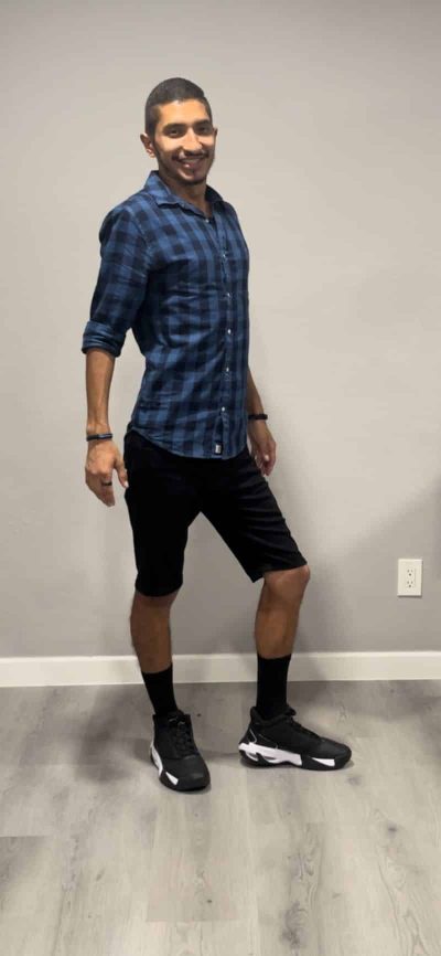 An image in Daniel's male escort portfolio