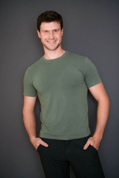 An image in Jared's male escort portfolio