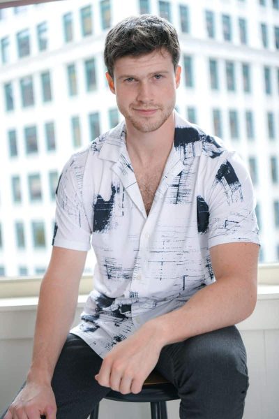 An image in Jared's male escort portfolio