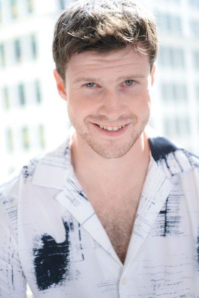 An image in Jared's male escort portfolio