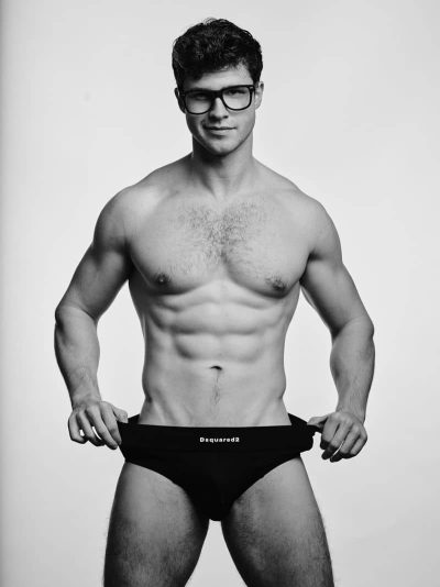 An image in Jared's male escort portfolio