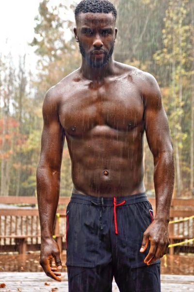 An image in Juan's male escort portfolio