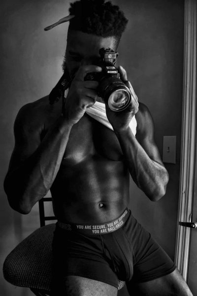 An image in Juan's male escort portfolio