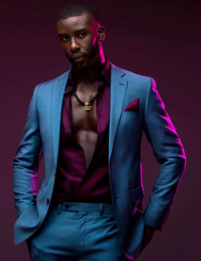 An image in Juan's male escort portfolio