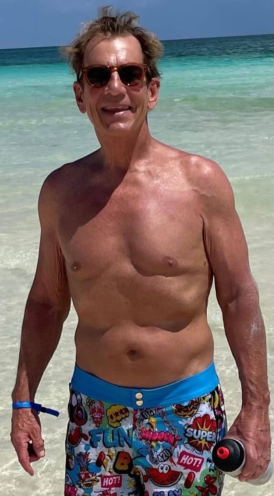 An image in Phil's male escort portfolio