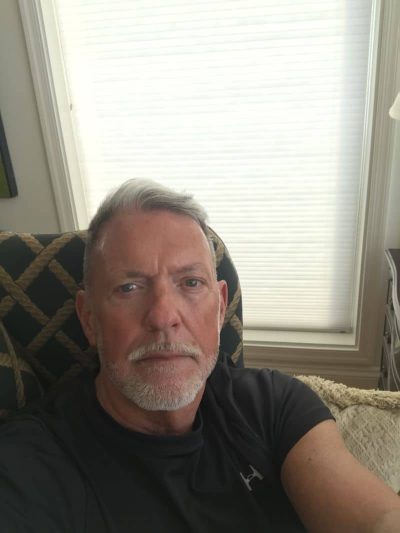 An image in Stanley's male escort portfolio