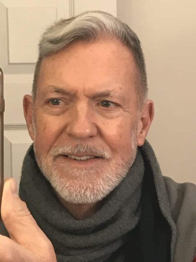 An image in Stanley's male escort portfolio