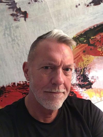An image in Stanley's male escort portfolio