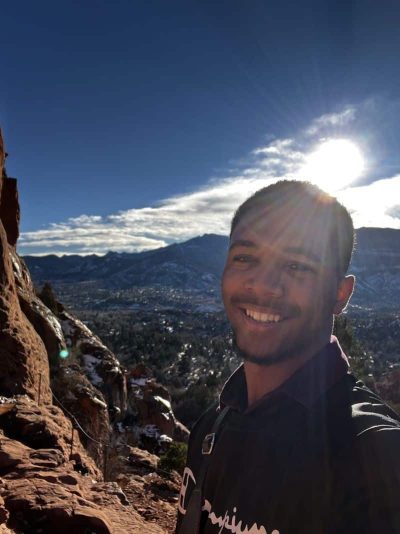 An image in Devan's male escort portfolio