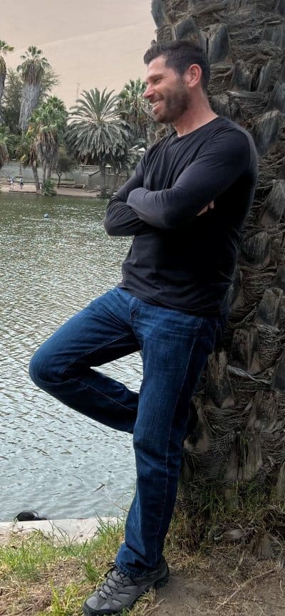 An image in Luciano's male escort portfolio