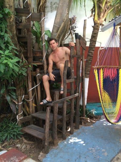 An image in Luciano's male escort portfolio