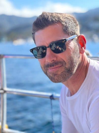 An image in Luciano's male escort portfolio