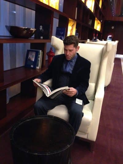 An image in Luciano's male escort portfolio