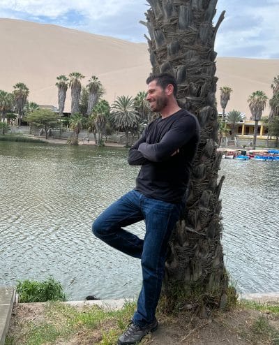 An image in Luciano's male escort portfolio