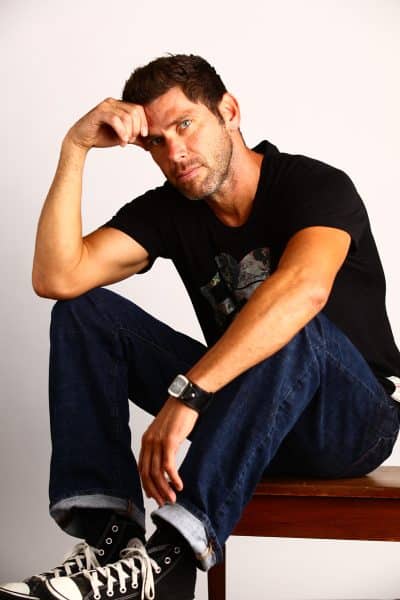 An image in Luciano's male escort portfolio